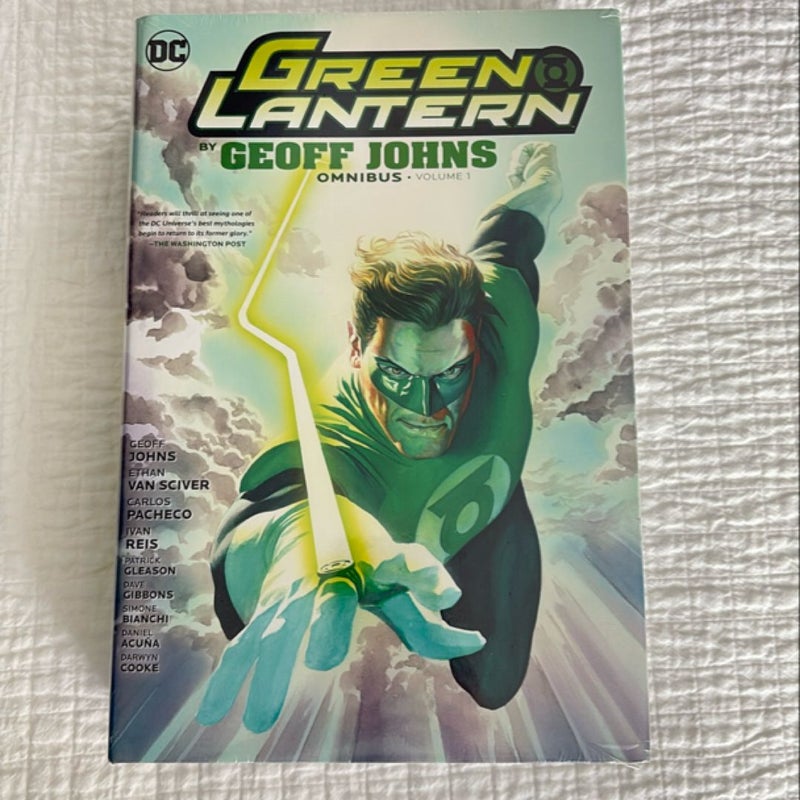 Green Lantern by Geoff Johns Omnibus Vol. 1