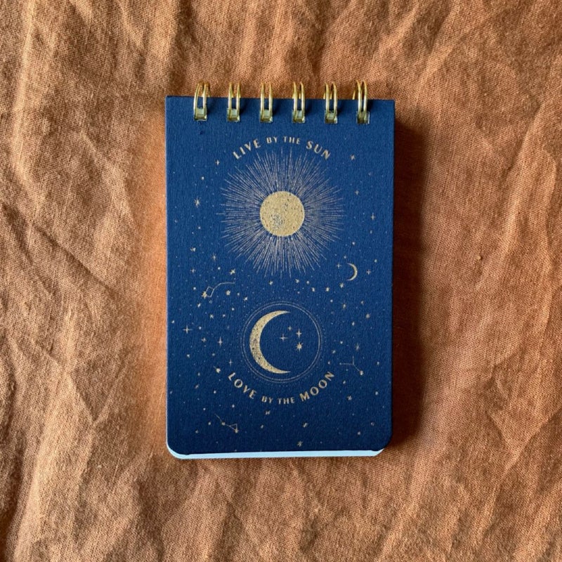 Live by the Sun Notebook