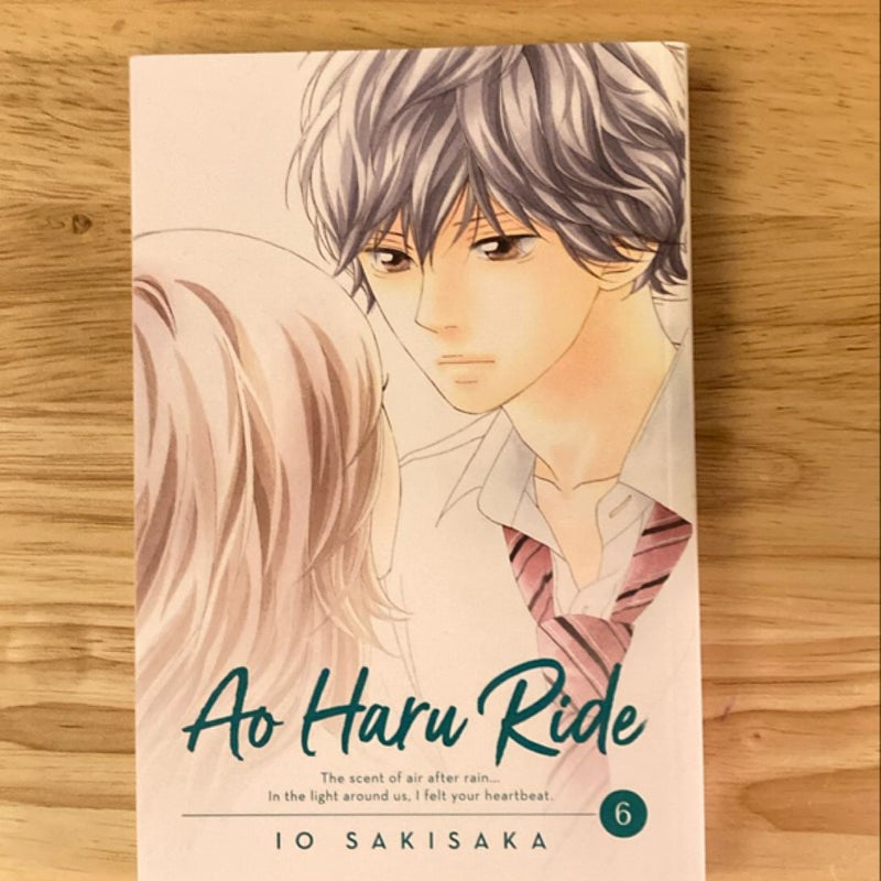 Ao Haru Ride, Vol. 7