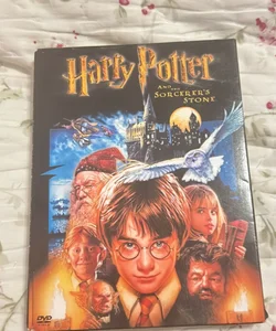 Harry Potter and the sorcerers stone DVD