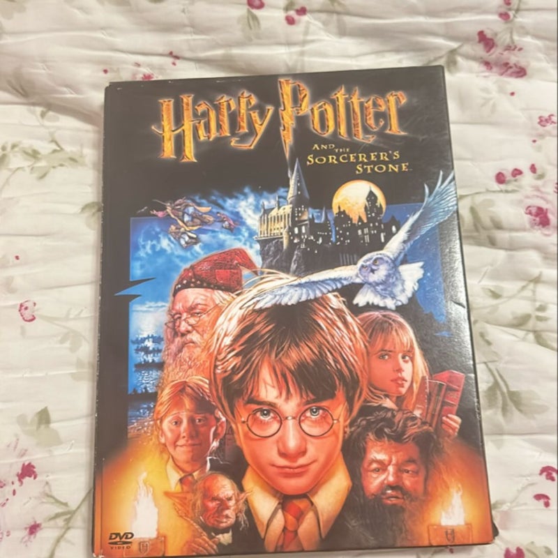 Harry Potter and the sorcerers stone DVD