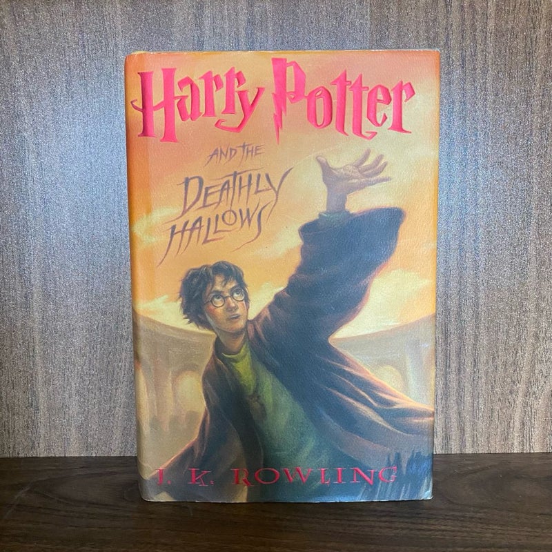 Harry Potter Full Set (1-7) Hardback