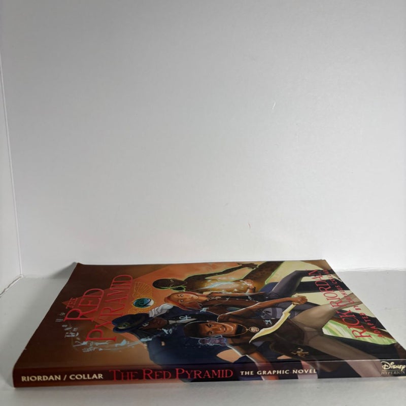 Kane Chronicles, the, Book One the Red Pyramid: the Graphic Novel (Kane Chronicles, the, Book One)