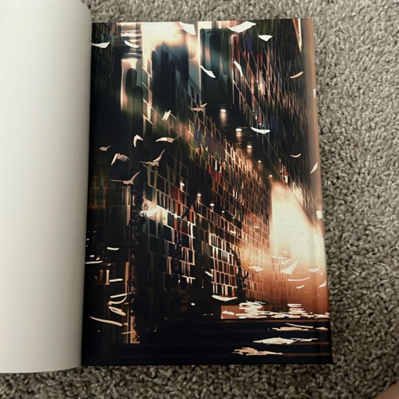 The Wren in the Holly Library (Deluxe Limited Edition)