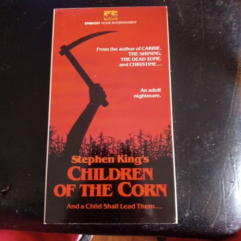 Children of the Corn from Night Shift Stephen King