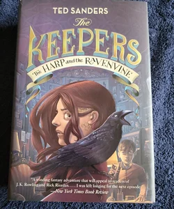 The Keepers #2: the Harp and the Ravenvine