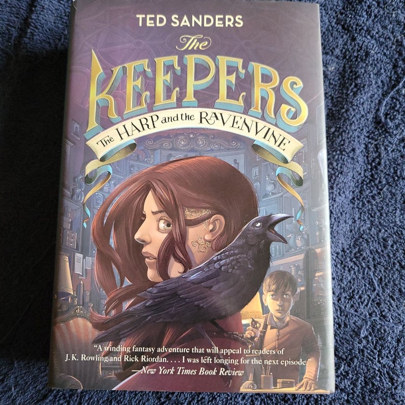 The Keepers #2: the Harp and the Ravenvine