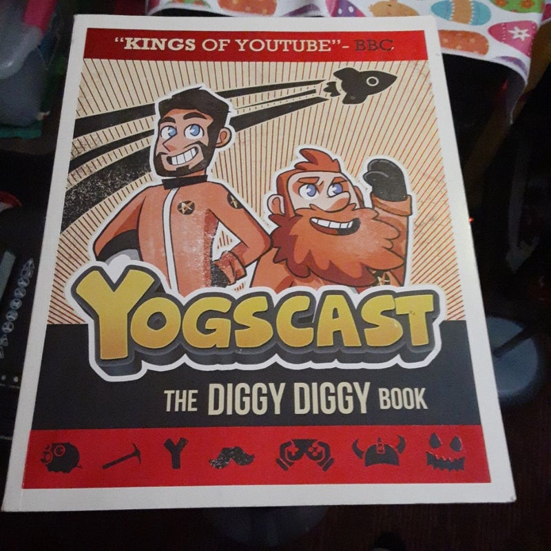 Yogscast: the Diggy Diggy Book