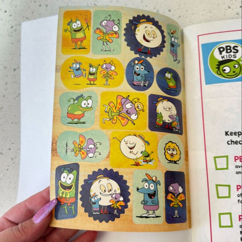 Let’s Go Luna! Activity Book