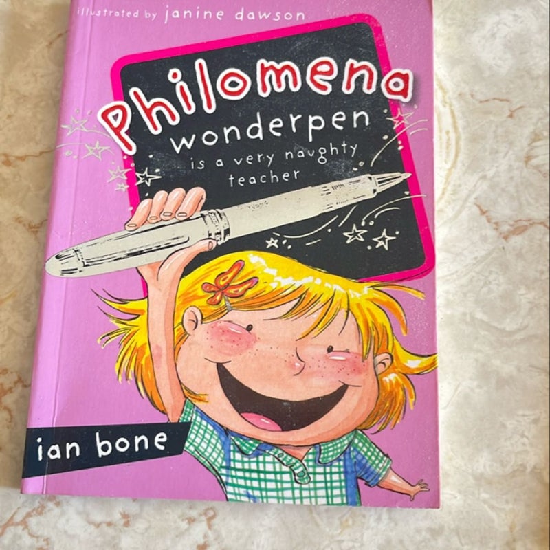 Philomena Wonderpen bundle of 2 books
