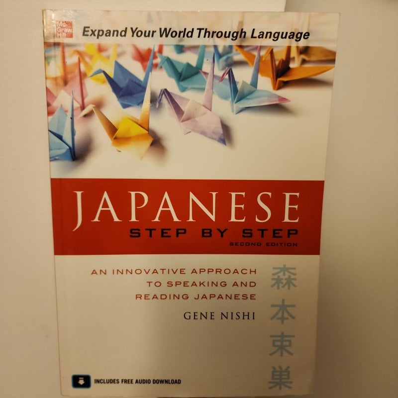 Japanese Step by Step, Second Edition