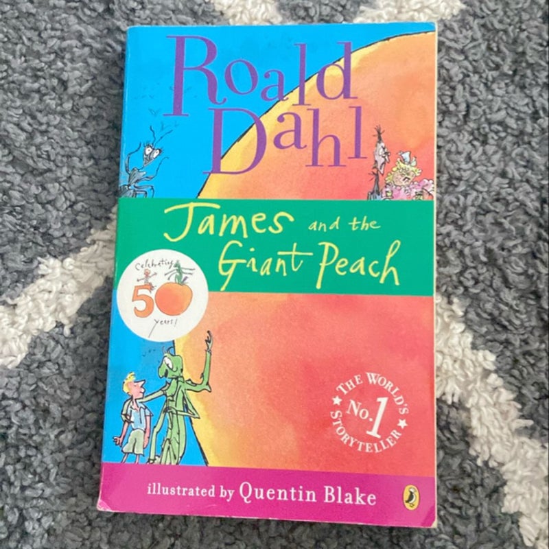 James and the Giant Peach