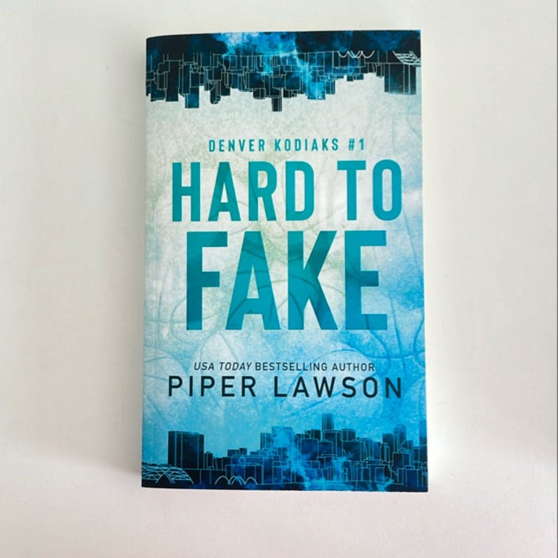 Hard to Fake: a Brother's Teammate Sports Romance