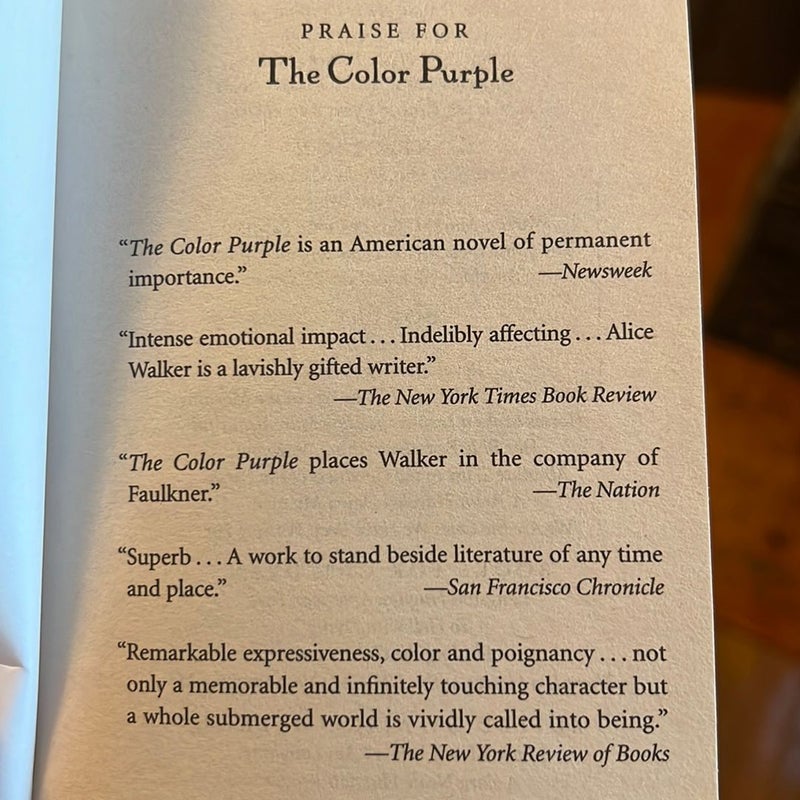 The Color Purple
