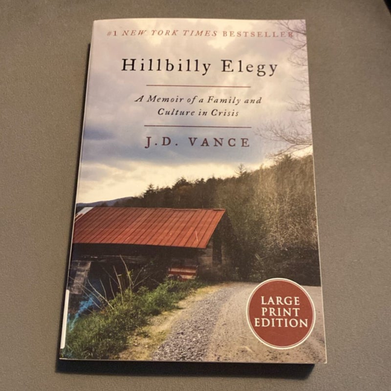 Hillbilly Elegy