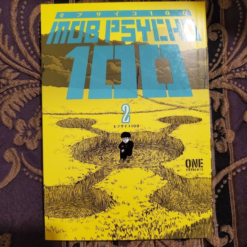 Mob Psycho 100 Volume 2