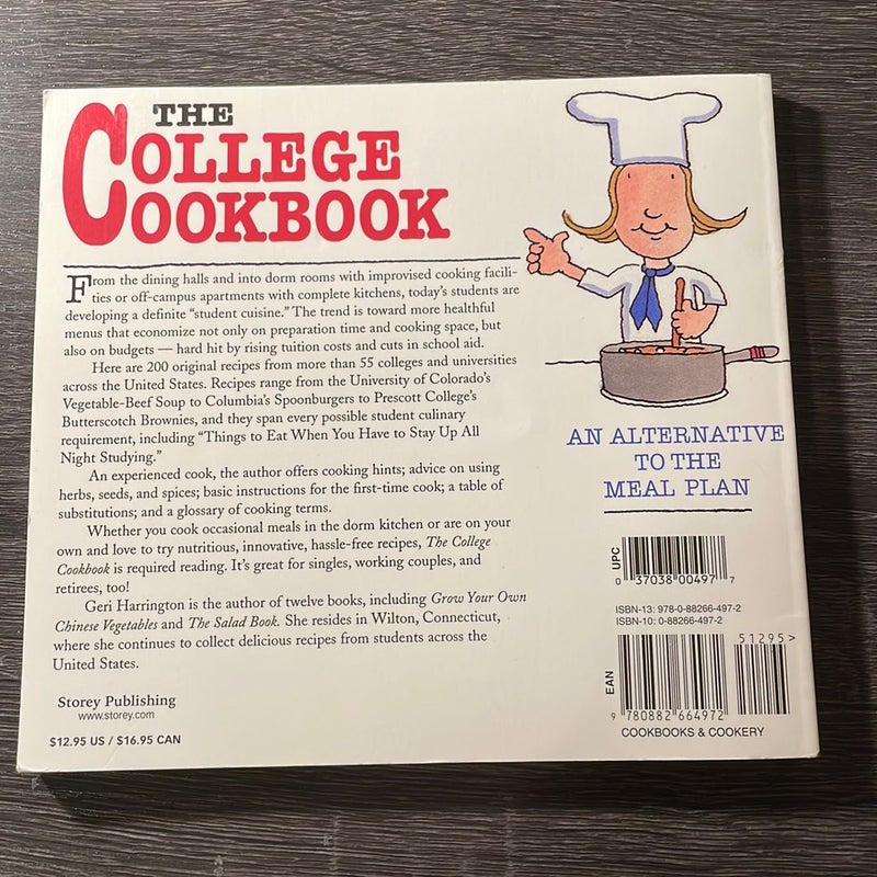 The College Cookbook