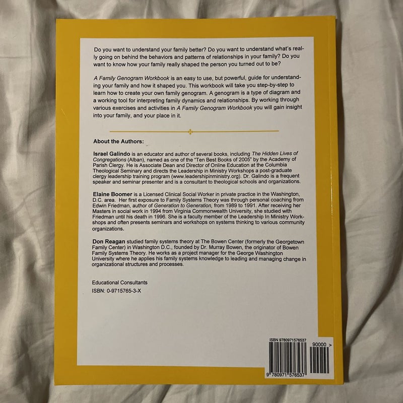 A Family Genogram Workbook