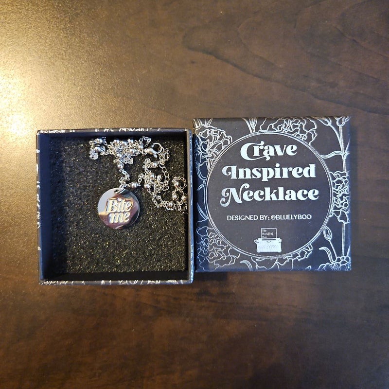 Crave Inspired Fairyloot Necklace