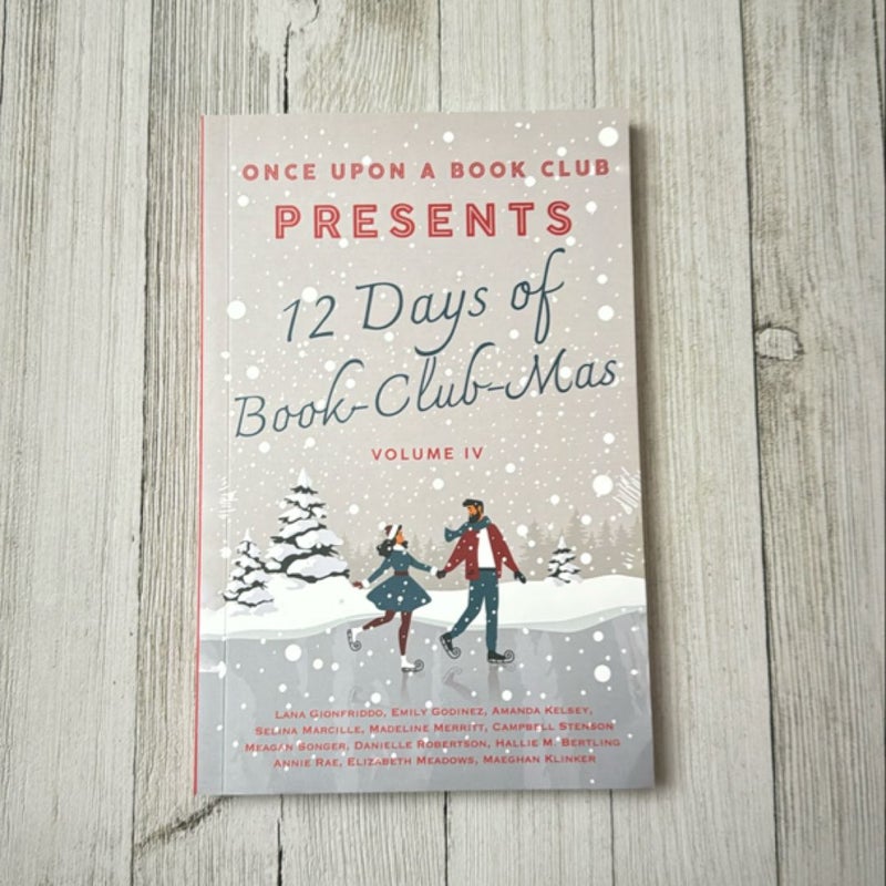 12 Days of Book-Club-Mas