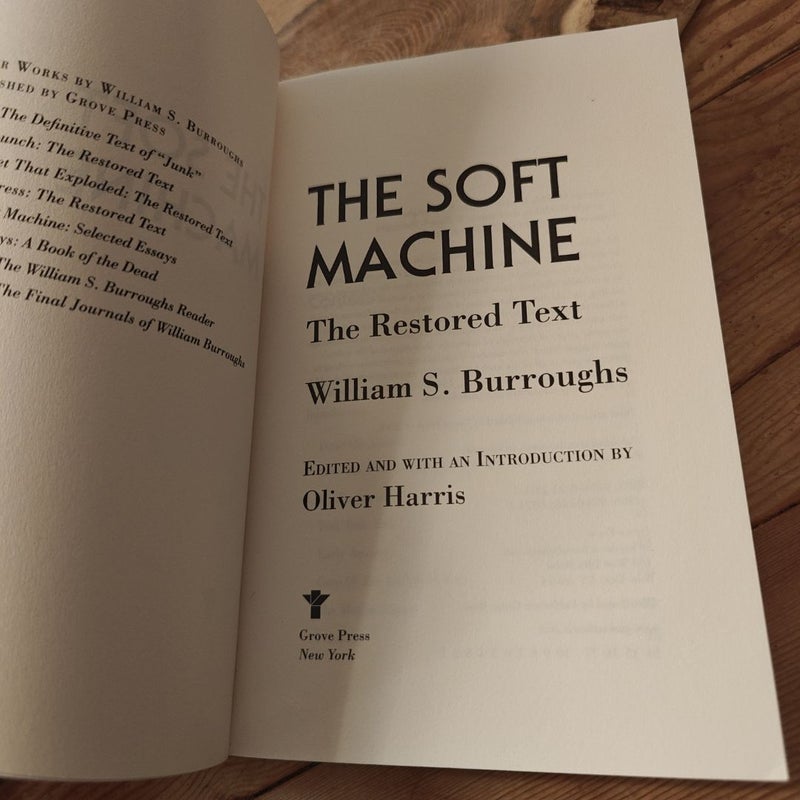 The Soft Machine