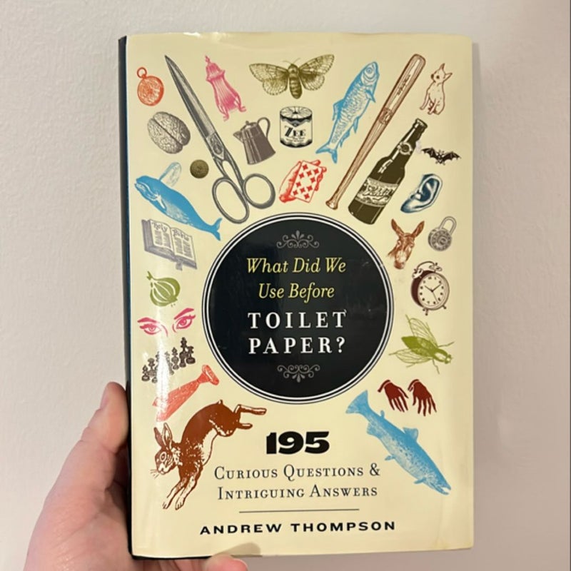 What Did We Use Before Toilet Paper?