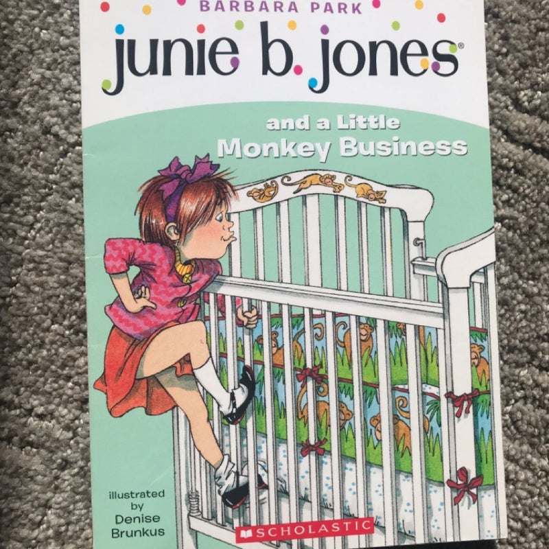 Junie B. Jones and a Little Monkey Business