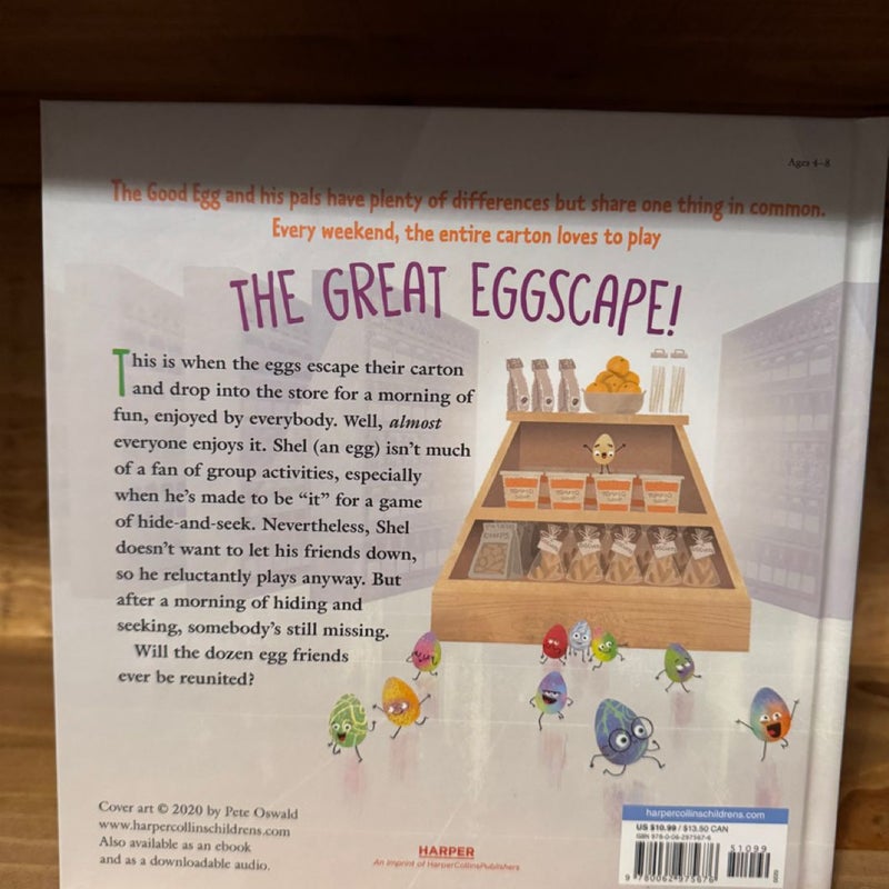 The Good Egg Presents: the Great Eggscape!