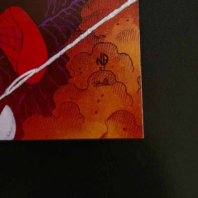 Godzilla VS Spider-Man #1