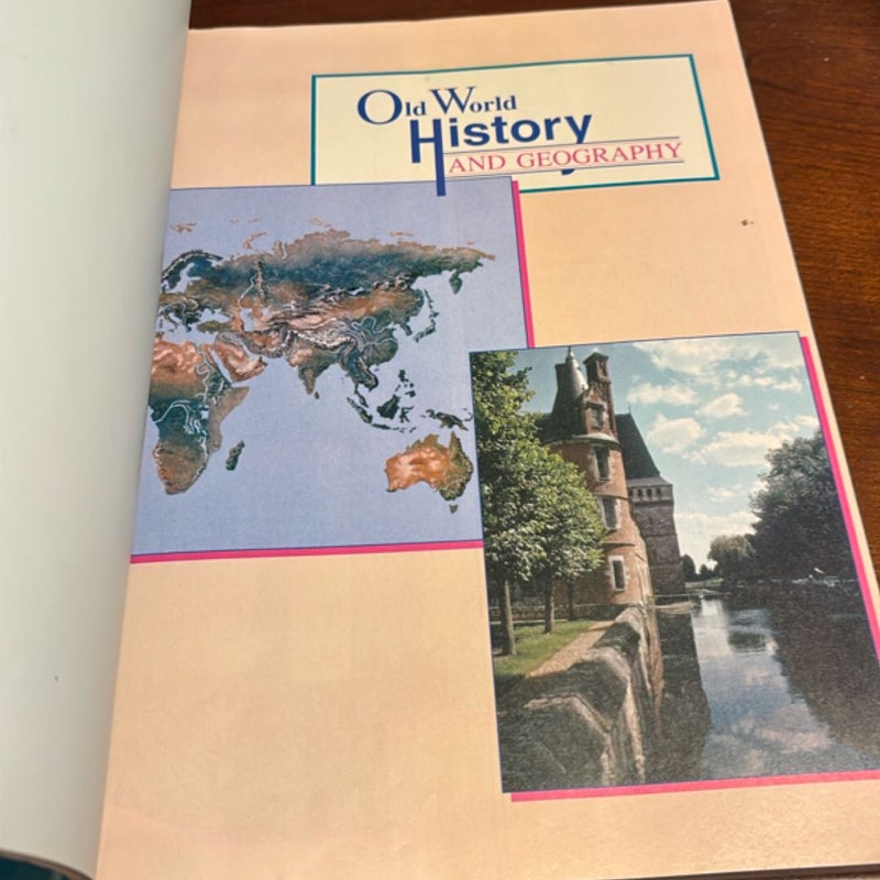 Old World History and Geography 