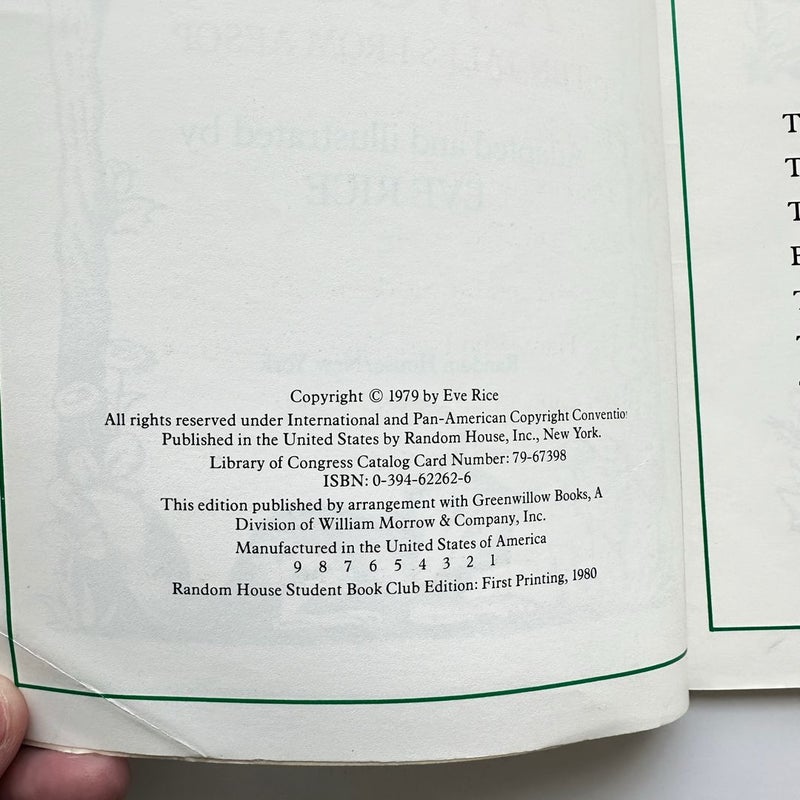 Once in a Wood, Ten Tales from Aesop, 1979