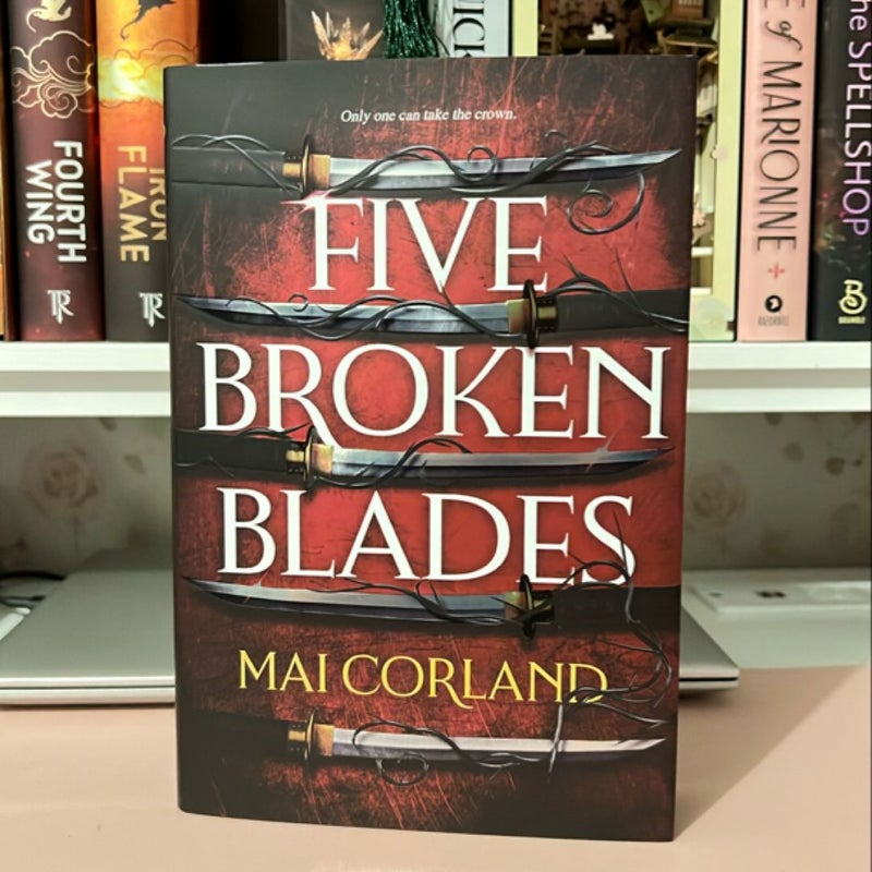 Five Broken Blades (Deluxe Limited Edition)