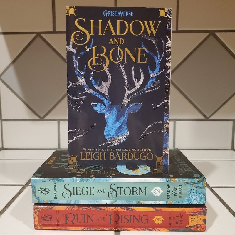Shadow and Bone Trilogy (No Netflix Sticker)
