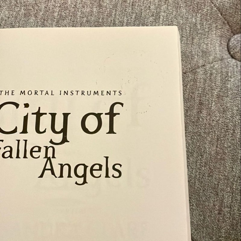 City of Fallen Angels