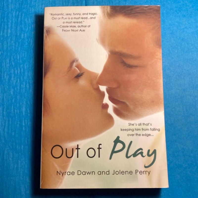 Out of Play First Edition 