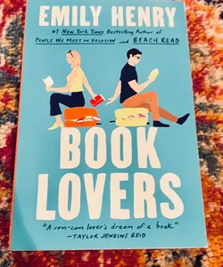 Book Lovers - Paperback By Henry, Emily - EXCELLENT