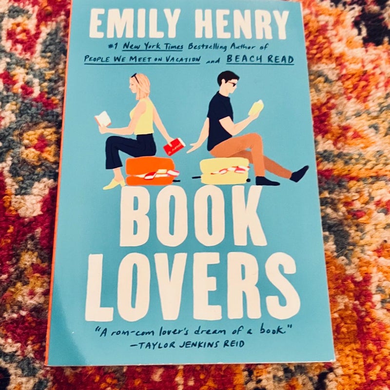 Book Lovers - Paperback By Henry, Emily - EXCELLENT