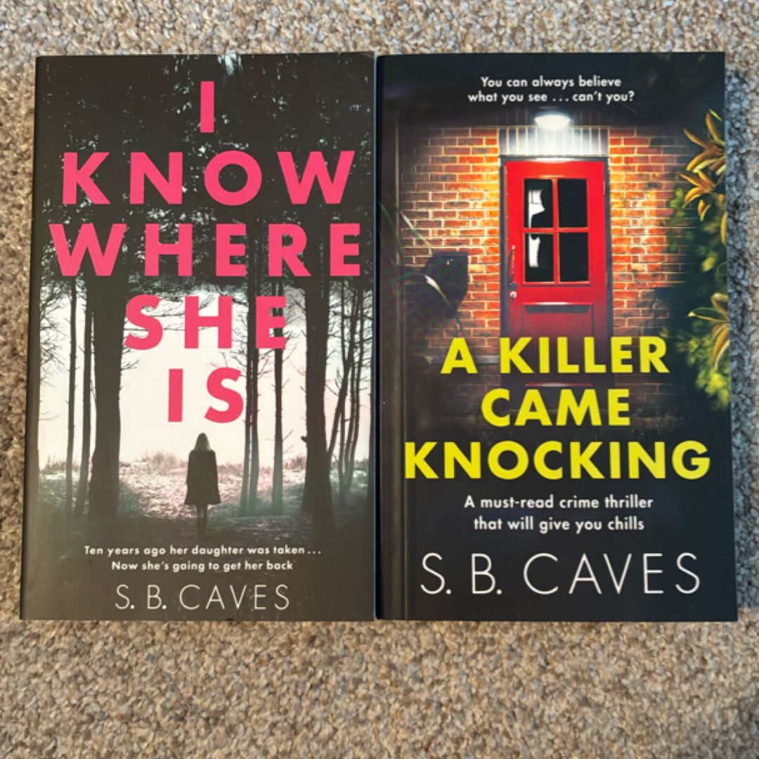 S.B Caves Thriller Duo