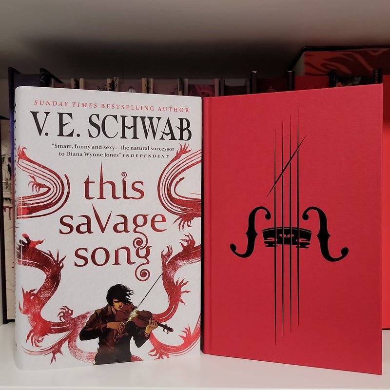 V. E. Schwab Special Edition Bundle