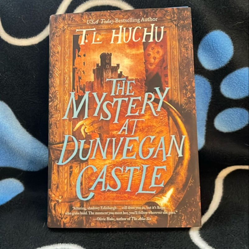 The Mystery at Dunvegan Castle