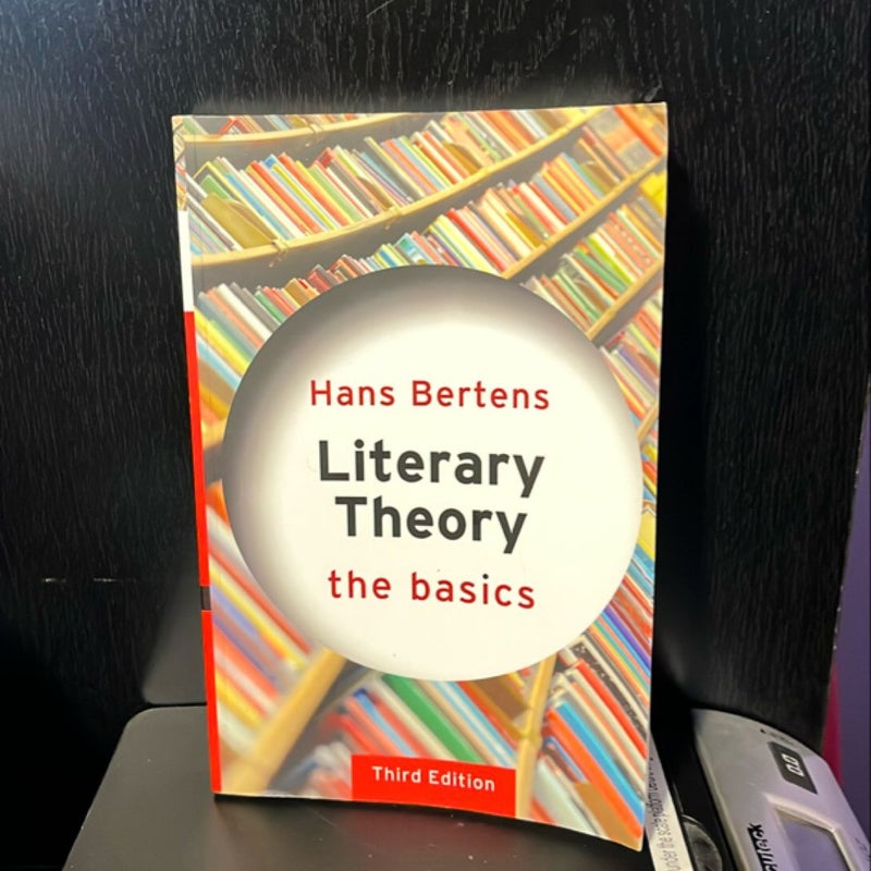 Literary Theory: the Basics