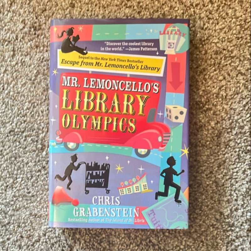 Mr. Lemoncello's Library Olympics