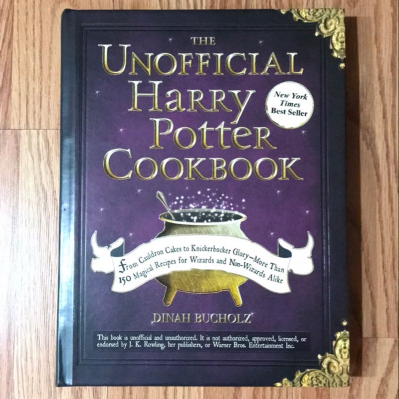 The Unofficial Harry Potter Cookbook