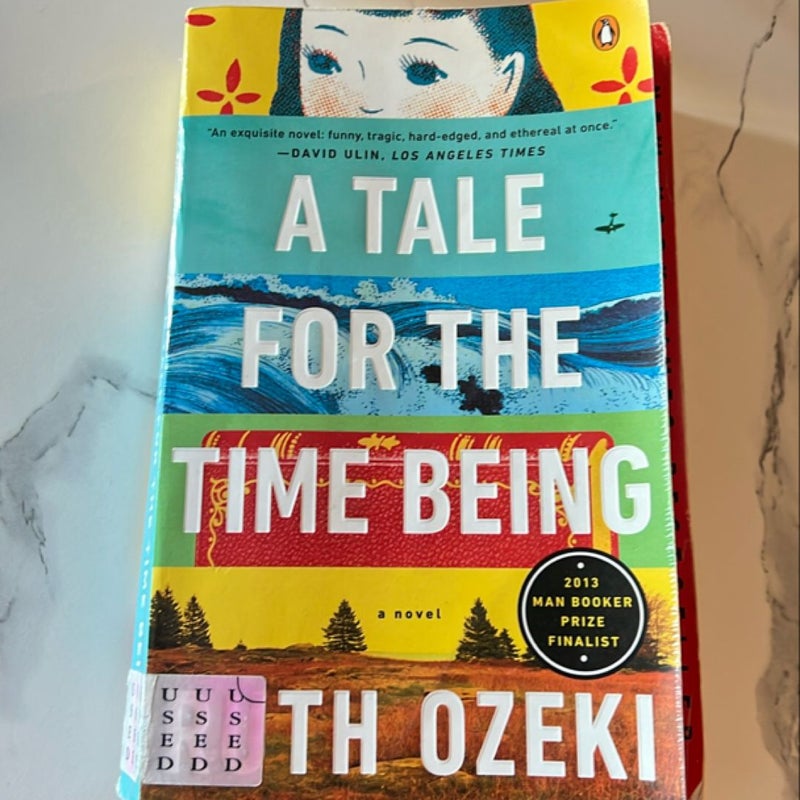 A Tale for the Time Being