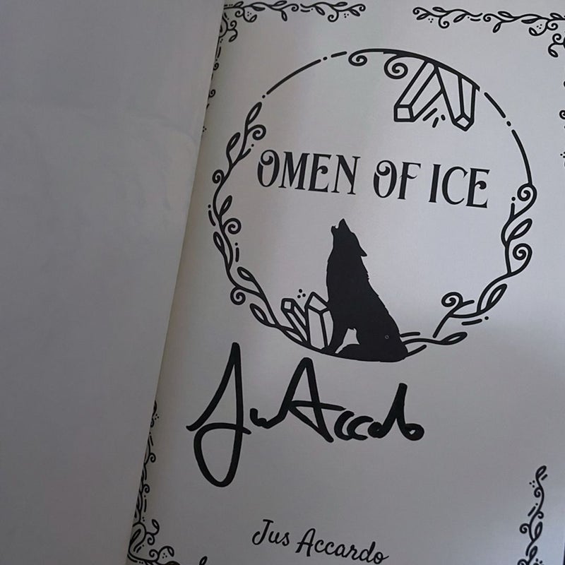 Omen of Ice (Signed Owlcrate Edition)