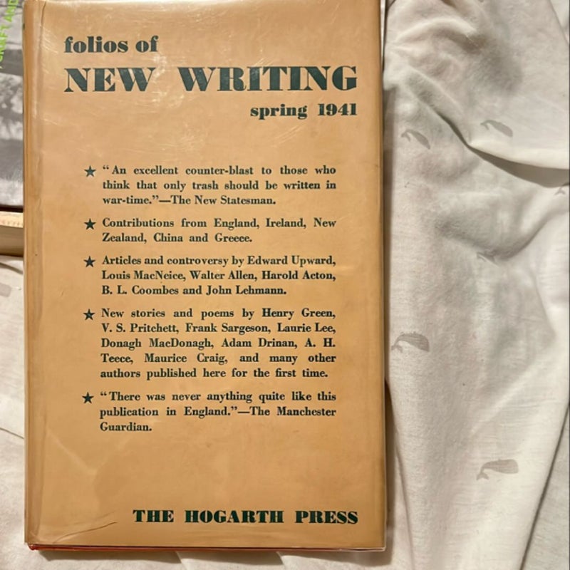 Folios of New Writing, Spring 1941