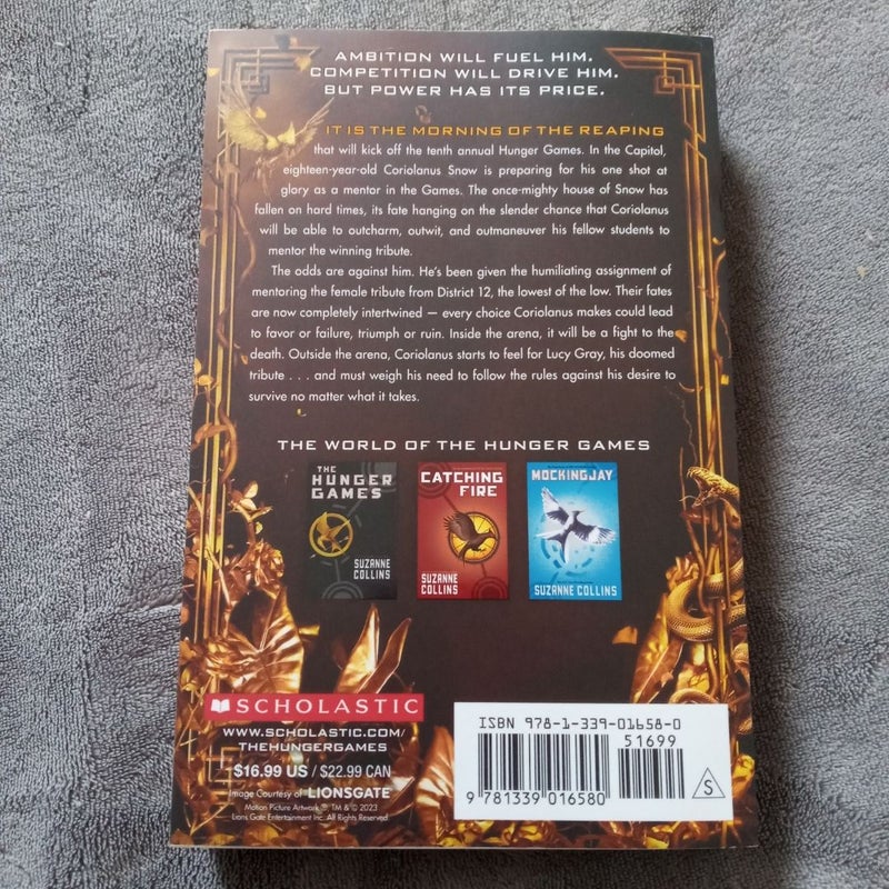 The Ballad of Songbirds and Snakes (a Hunger Games Novel): Movie Tie-In Edition