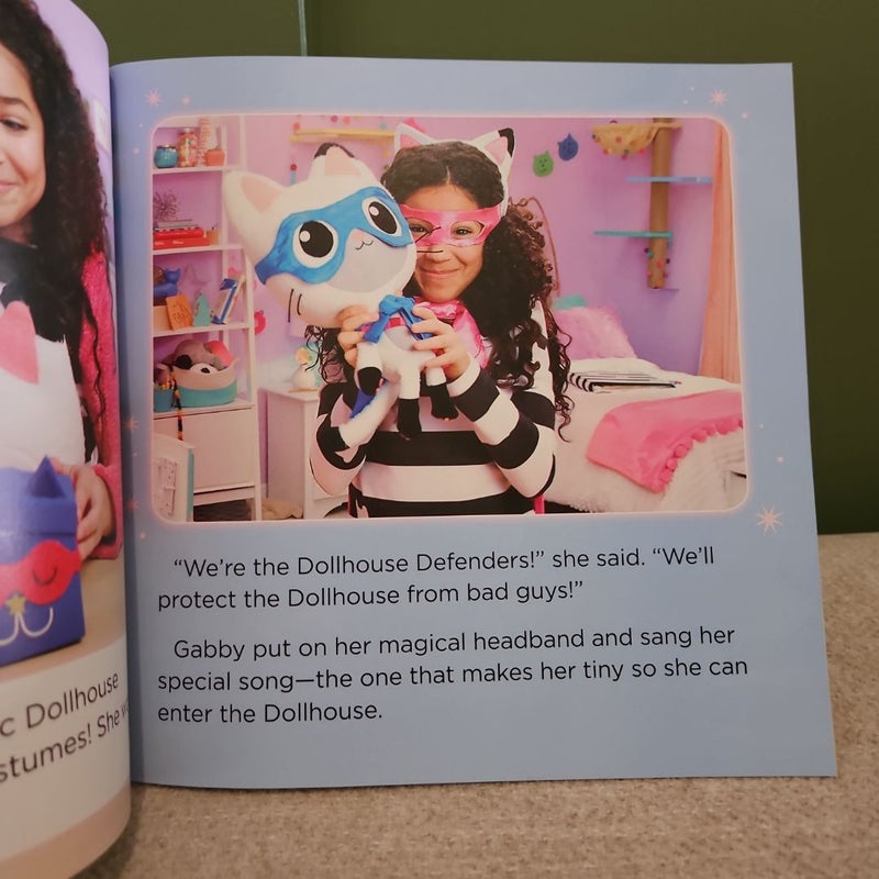 Cat-Tastic Heroes to the Rescue (Gabby's Dollhouse Storybook)