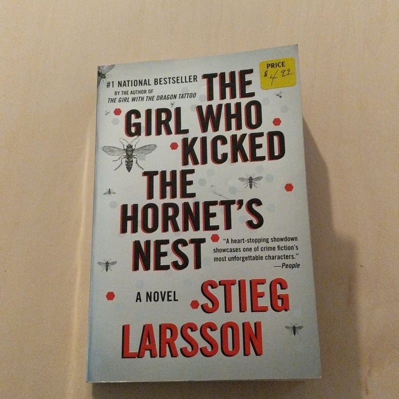 The Girl Who Kicked the Hornet's Nest