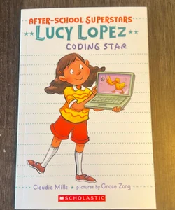 After-School Superstars Lucy Lopez Coding Star